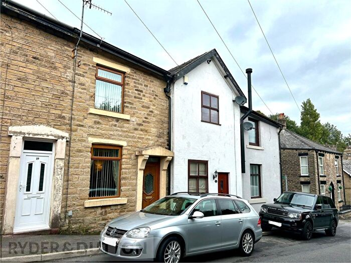1 Bedroom Terraced House To Rent In Abney Road, Mossley, Ashton-Under-Lyne, Greater Manchester, OL5