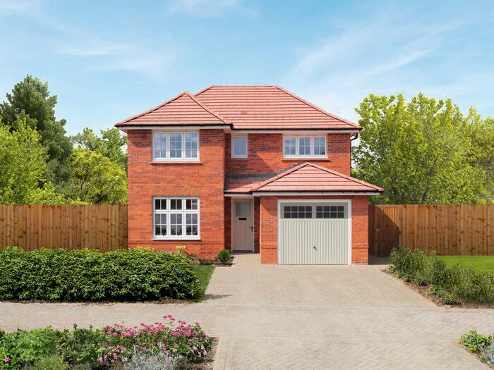 4 Bedroom Detached House For Sale In "Windsor" At Greencroft Meadow, Royton, Oldham, OL2