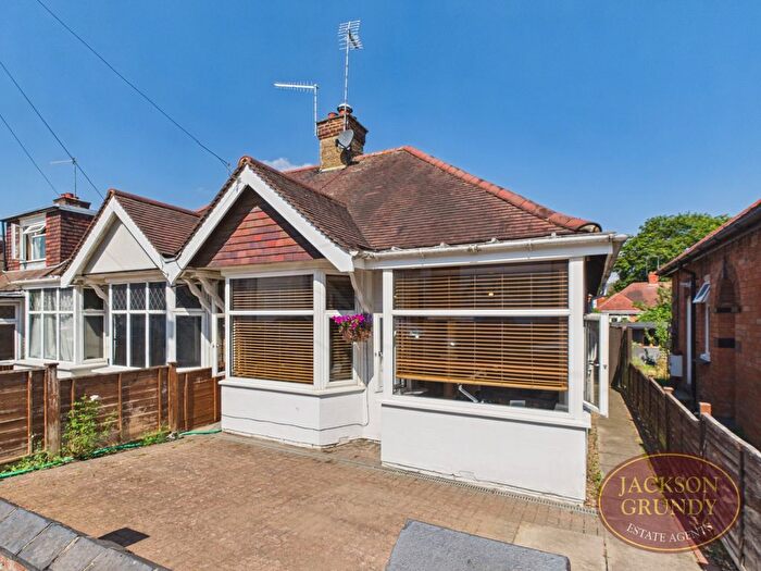 2 Bedroom Semi-Detached Bungalow For Sale In Ruskin Road, Kingsthorpe, NN2