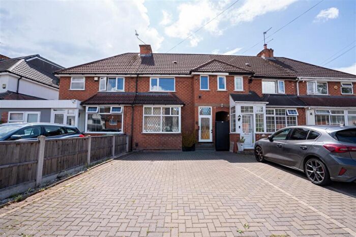 3 Bedroom Terraced House To Rent In Amberley Road, Olton, Solihull, B92