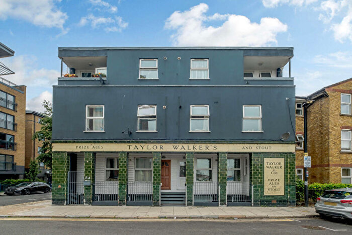 1 Bedroom Flat For Sale In St. Leonards Street, London, E3