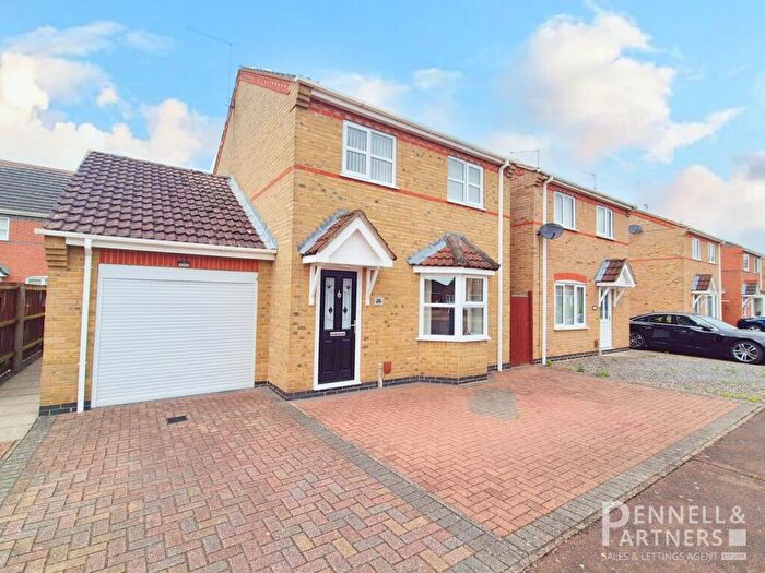 3 Bedroom Detached House For Sale In Elm Park, Whittlesey, Peterborough, PE7