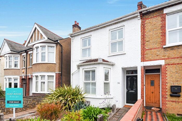 3 Bedroom Semi-Detached House For Sale In High Street, Shoebury Village, Shoeburyness, Essex, SS3