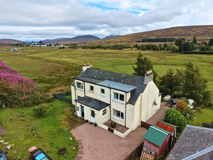 2 Bedroom Semi-Detached House For Sale In Distillery Cottage, Dalwhinnie, PH19