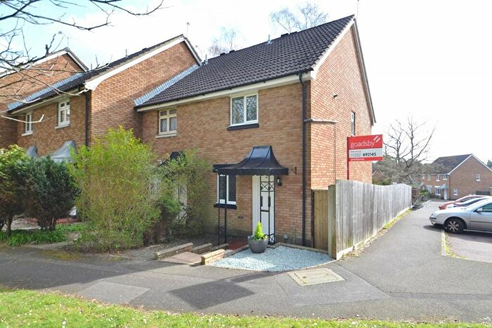 2 Bedroom End Of Terrace House To Rent In Creekmoor, BH17
