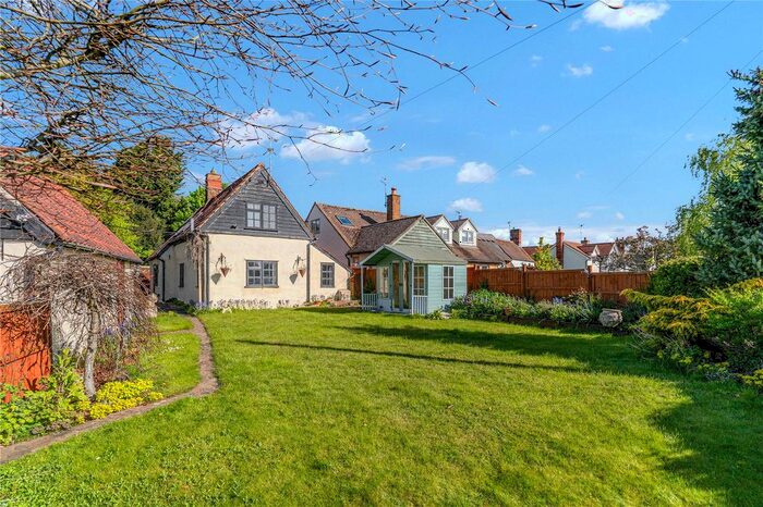 2 Bedroom Detached House For Sale In Green Road, Rickling Green, Nr Saffron Walden, Essex, CB11