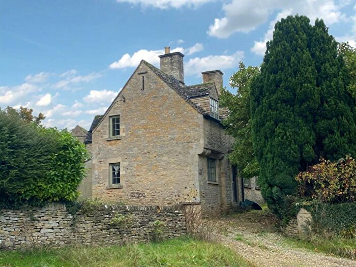 3 Bedroom Semi-Detached House For Sale In The Bank, Great Rissington, Cheltenham, Gloucestershire, GL54