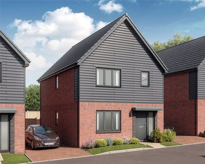 3 Bedroom Detached House For Sale In Plot The Elmhurst, Repton Gardens, Thornfield Road, Bristol, BS10