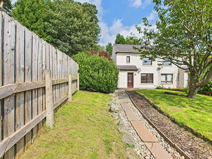 2 Bedroom Semi-Detached House For Sale In Campbell Crescent, Kingussie **Closing Date Friday Th September At Pm**, PH21