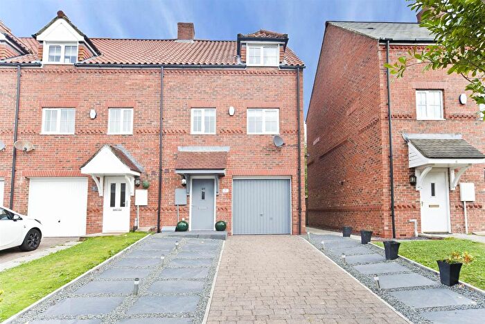 3 Bedroom End Of Terrace House For Sale In Burdon Walk, Castle Eden, Hartlepool, TS27