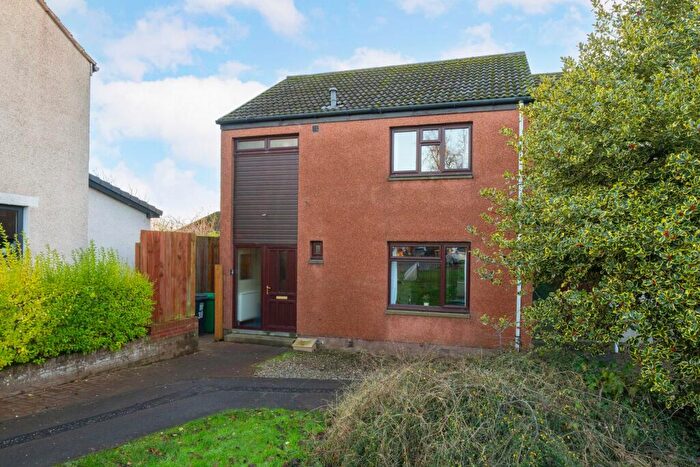 3 Bedroom End Of Terrace House For Sale In Bonfield Park, Strathkinness, KY16