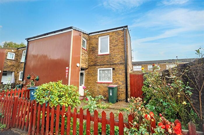 3 Bedroom Terraced House For Sale In Lewisham Close, Crawley, RH11