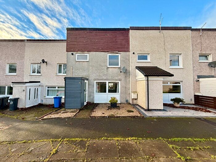 3 Bedroom Terraced House To Rent In Iona Court, Irvine, North Ayrshire, KA11