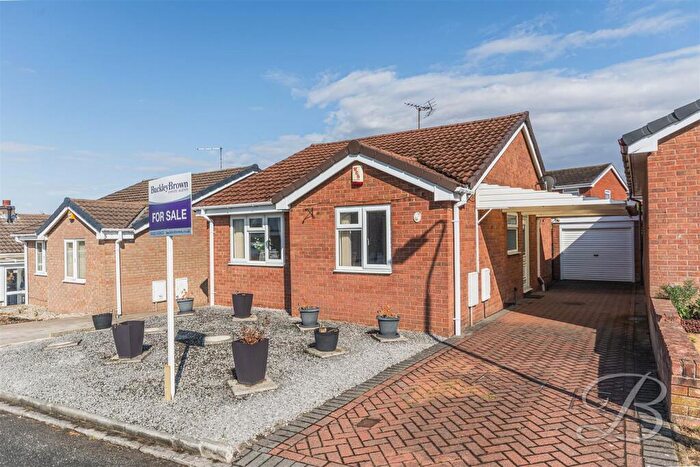 2 Bedroom Detached Bungalow For Sale In Lonan Close, Forest Town, Mansfield, NG19