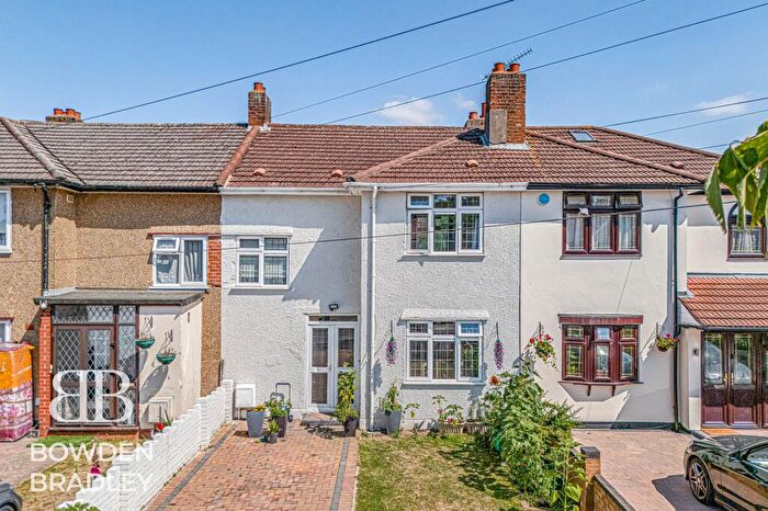 3 Bedroom Terraced House For Sale In Crown Road, Barkingside, IG6