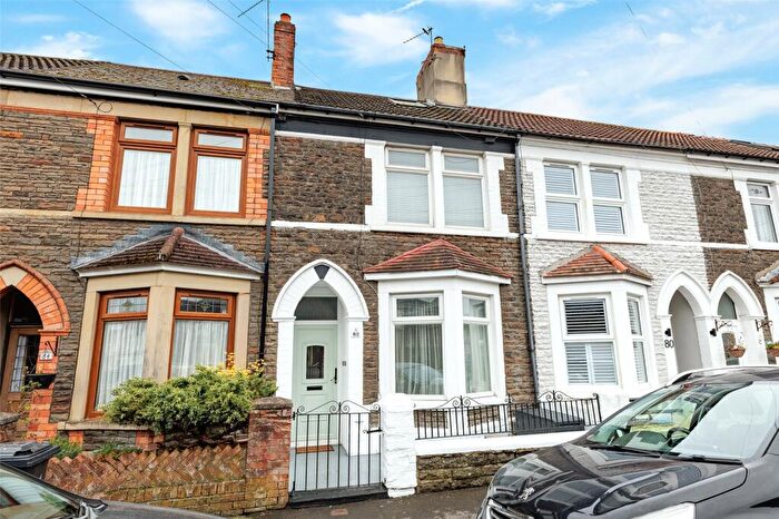 3 Bedroom Terraced House For Sale In Strathnairn Street, Roath, Cardiff, CF24