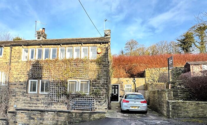 2 Bedroom Semi-Detached House For Sale In Dam Hill, Thunderbridge, Shelley, HD8