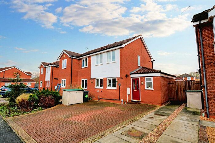 2 Bedroom Semi-Detached House For Sale In Tewkesbury Road, Long Eaton, NG10