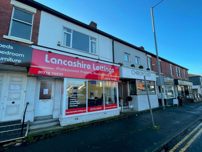 1 Bedroom Flat To Rent In Blackpool Road, Ashton On Ribble, PR2