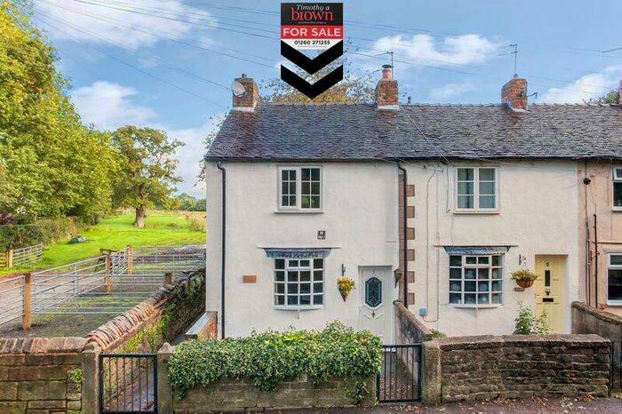 1 Bedroom End Of Terrace House For Sale In Reades Lane, Mossley, CW12