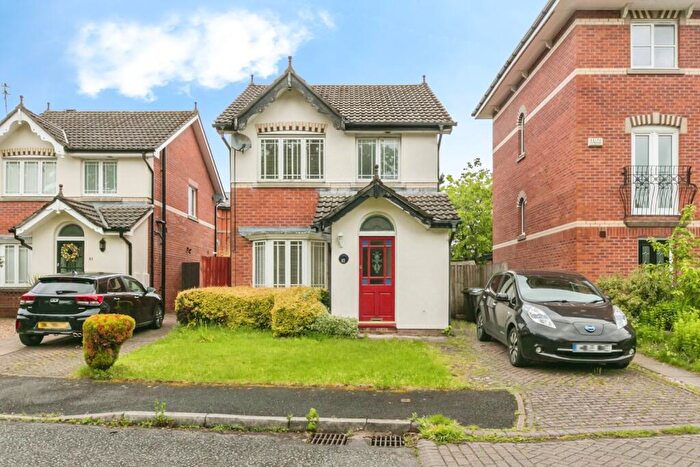 2 Bedroom Detached House For Sale In Bishopton Drive, Macclesfield, Cheshire, SK11