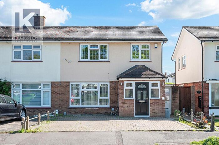 4 Bedroom Semi-Detached House For Sale In Harvester Road, Epsom, KT19
