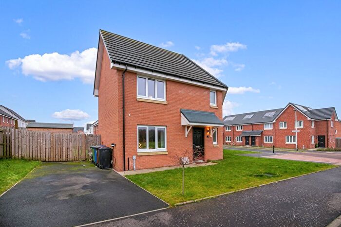 3 Bedroom Semi-Detached House For Sale In Barskiven Circle, Paisley, Renfrewshire, PA1
