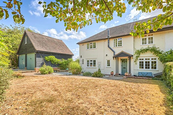 4 Bedroom Semi-Detached House For Sale In Widford Road, Much Hadham, SG10