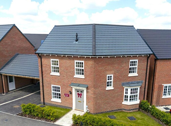 3 Bedroom Detached House For Sale In Limetree Way, Thurmaston, Leicestershire, LE7