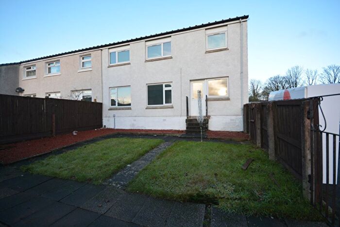 3 Bedroom Terraced House For Sale In Livingstone Court, Kilmarnock, KA3