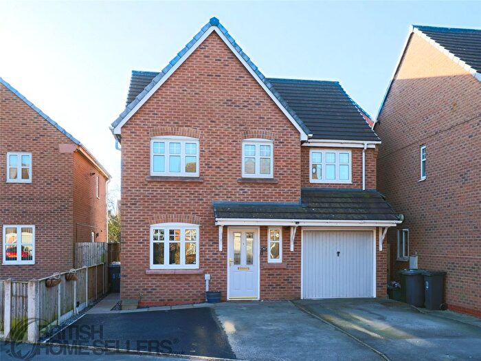 4 Bedroom Detached House For Sale In Hadrian Road, Morecambe, Lancashire, LA3