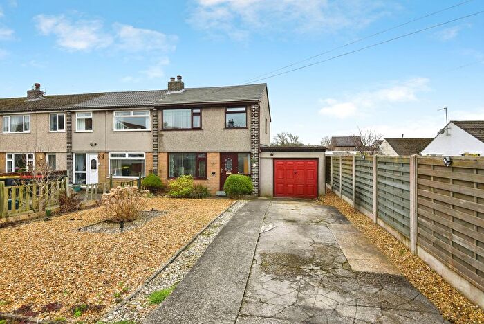 3 Bedroom Semi Detached House For Sale In Hunting Hill Road, Carnforth, Lancashire, LA5