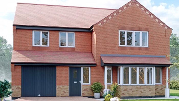 5 Bedroom Detached House For Sale In Plot The Kenwick, The Green, Acorn Avenue, Giltbrook, Nottingham, NG16