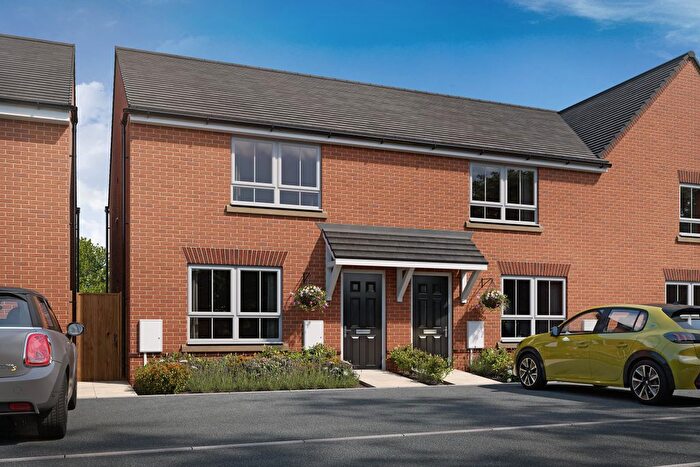 3 Bedroom End Of Terrace House For Sale In "Poplar" At St Laurence Avenue, Aylesford, Maidstone, ME16