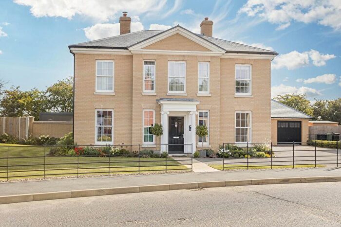 5 Bedroom Detached House For Sale In Red Admiral Way, Sprowston, NR13