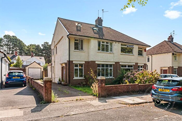 4 Bedroom Semi-Detached House For Sale In King George V Drive East, Cardiff, CF14
