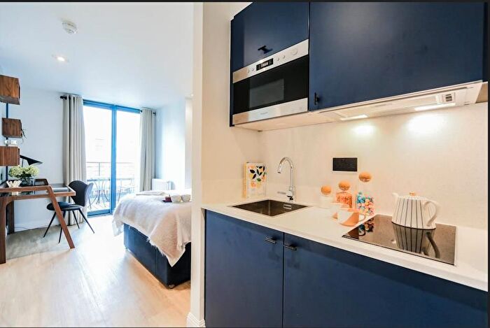 Studio To Rent In The Quarters, Swiss Cottage, London, NW3