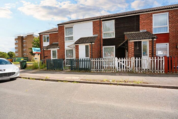 2 Bedroom Terraced House For Sale In Baileys Field, Ashford, TN23