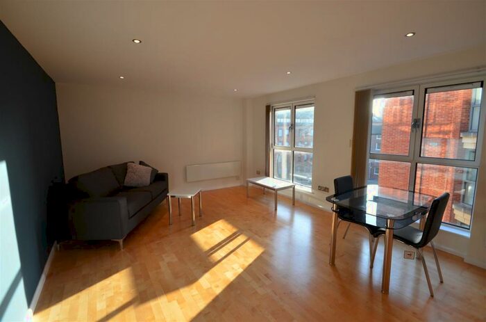 1 Bedroom Apartment To Rent In Number One Fletcher Gate, Adams Walk, Nottingham, NG1