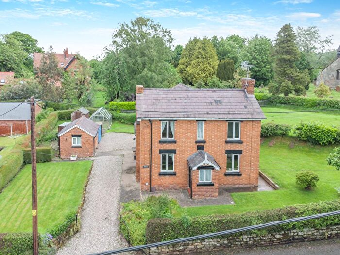 3 Bedroom Detached House For Sale In Church Road, Burwardsley, Chester, Cheshire, CH3