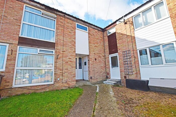 2 Bedroom Terraced House For Sale In Moyle Close, Gillingham, ME8