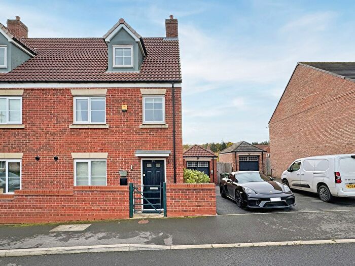 4 Bedroom Semi-Detached House For Sale In Buttercup Avenue, Billingham, TS22