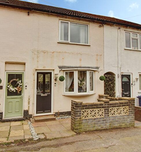 2 Bedroom Terraced House For Sale In Bank Street, Cannock, WS12