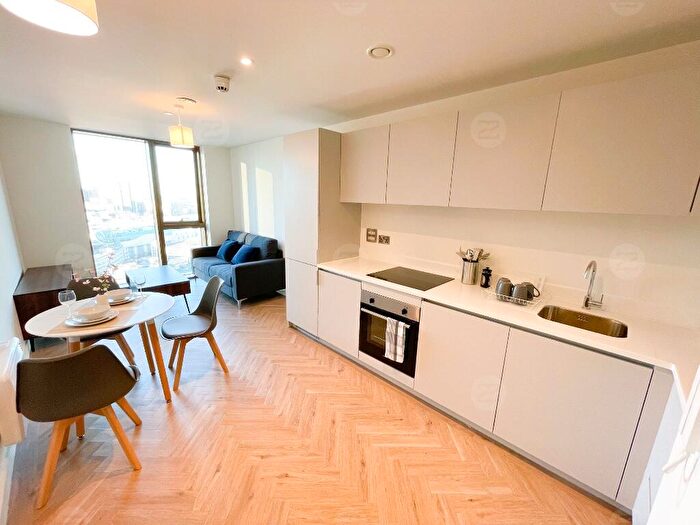 1 Bedroom Flat To Rent In South Central, Essex Street, Birmingham, B5