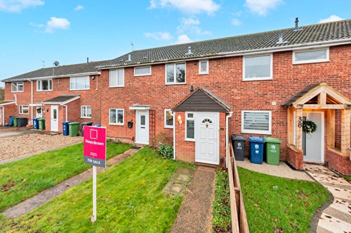 2 Bedroom Terraced House For Sale In Russet Way, Melbourn, SG8