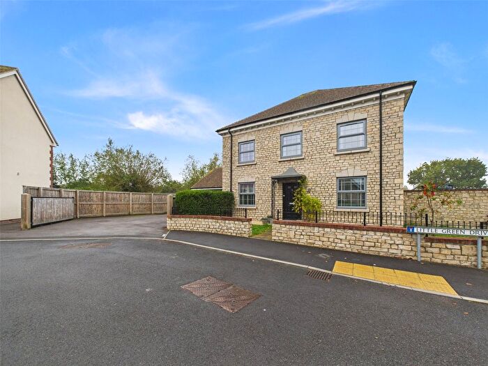 4 Bedroom Detached House For Sale In Little Green Drive, Wedmore, Somerset, BS28