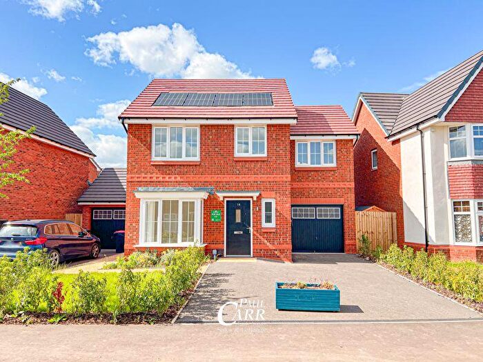 4 Bedroom Detached House For Sale In Brookmill Meadows, Warton, - Quality New Build Homes Within A Countryside Setting, B79