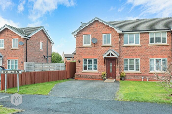 3 Bedroom Semi-Detached House For Sale In Ariel Gardens, Culcheth, Warrington, Cheshire, WA3