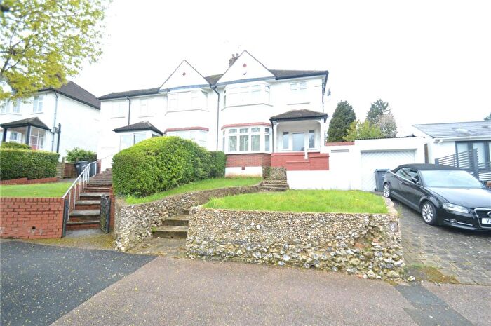 3 Bedroom Semi-Detached House To Rent In Old Lodge Lane, Purley, Surrey, CR8