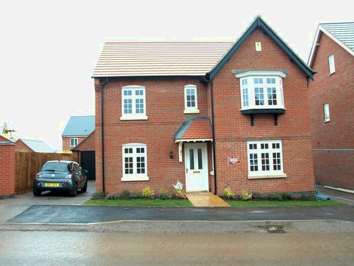 4 Bedroom Detached House To Rent In Glade Lane, Ashby-De-La-Zouch, LE65